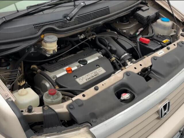 2001 HONDA STEP WAGON