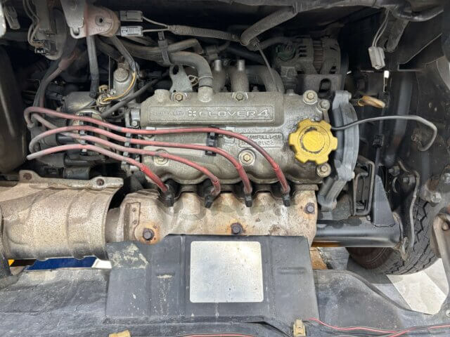1993 SUBARU SAMBAR TRUCK