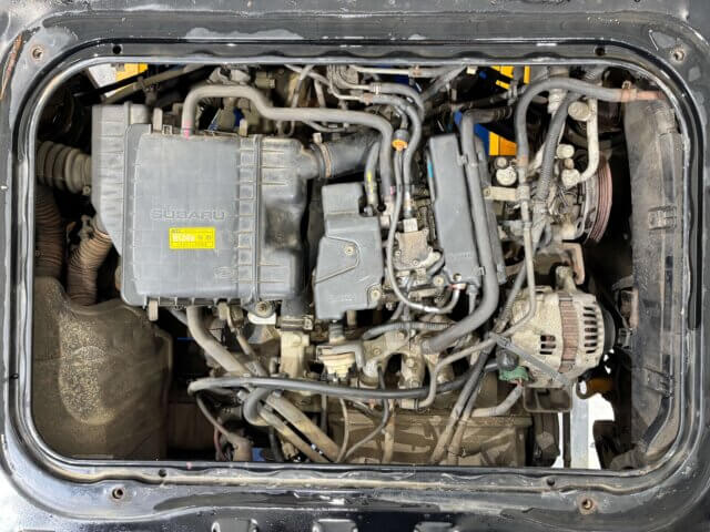 1993 SUBARU SAMBAR TRUCK