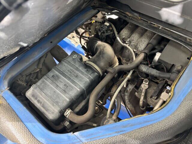 2000 SUZUKI CARRY TRUCK