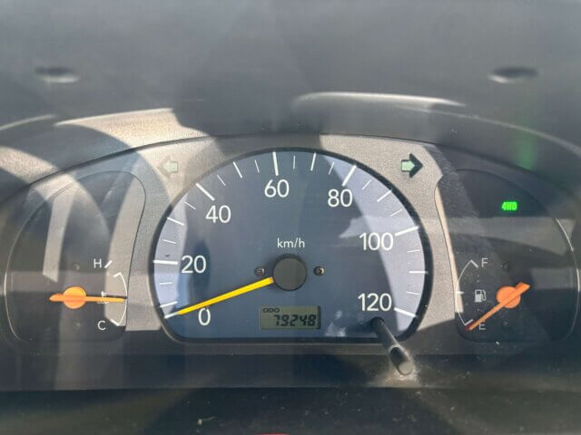 2000 SUZUKI CARRY TRUCK
