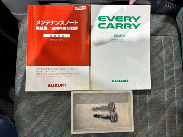 2000 SUZUKI CARRY TRUCK