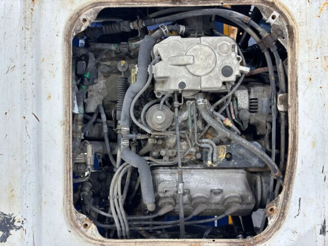 1991 HONDA ACTY TRUCK
