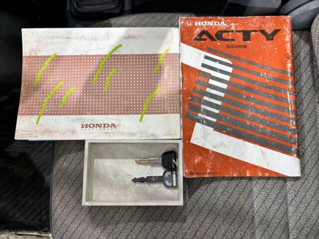 1991 HONDA ACTY TRUCK