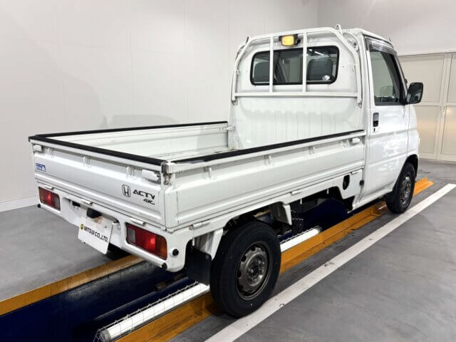 2001 HONDA ACTY TRUCK