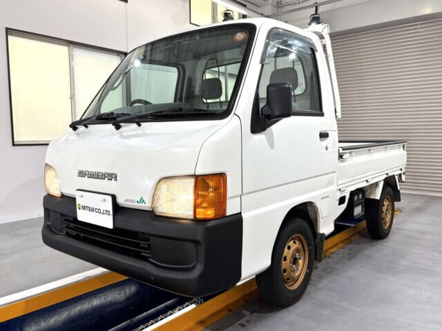 1999 SUBARU SAMBAR TRUCK