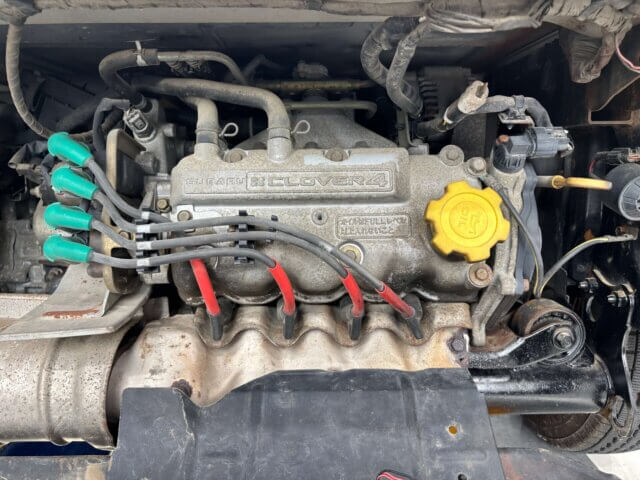 1999 SUBARU SAMBAR TRUCK