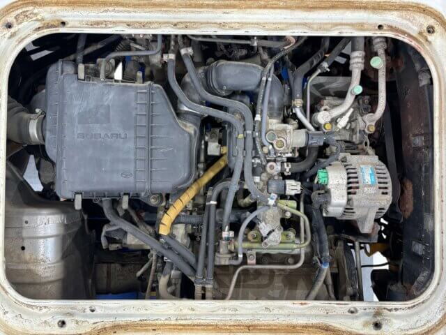 1999 SUBARU SAMBAR TRUCK