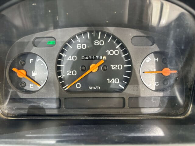 1998 SUBARU SAMBAR TRUCK