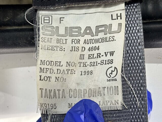 1998 SUBARU SAMBAR TRUCK