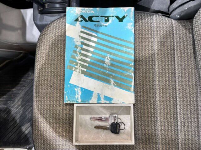 1994 HONDA ACTY TRUCK