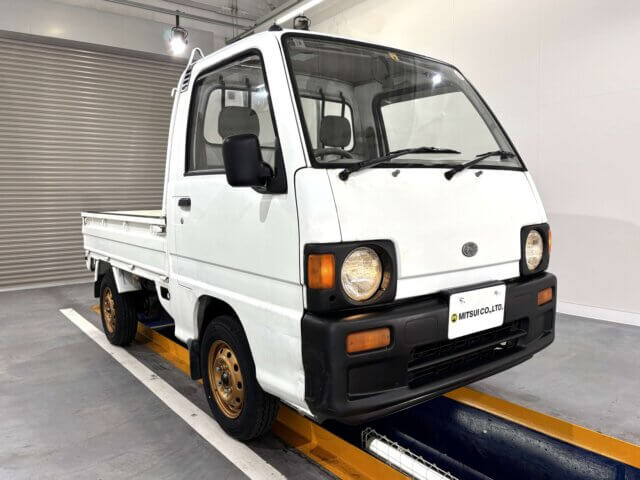 1991 SUBARU SAMBAR TRUCK