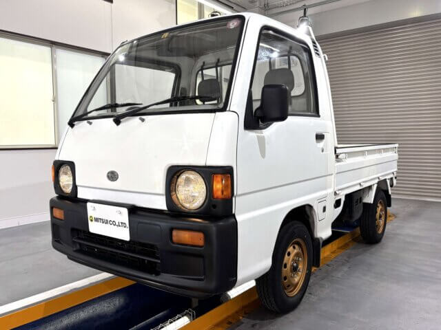 1991 SUBARU SAMBAR TRUCK