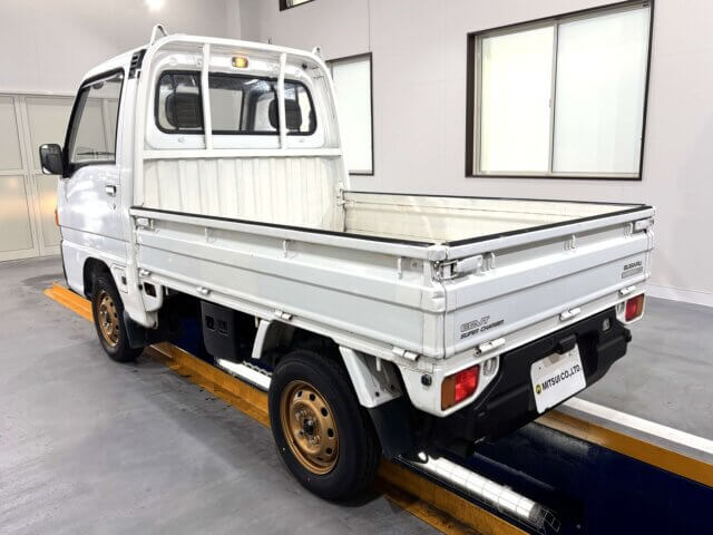 1991 SUBARU SAMBAR TRUCK
