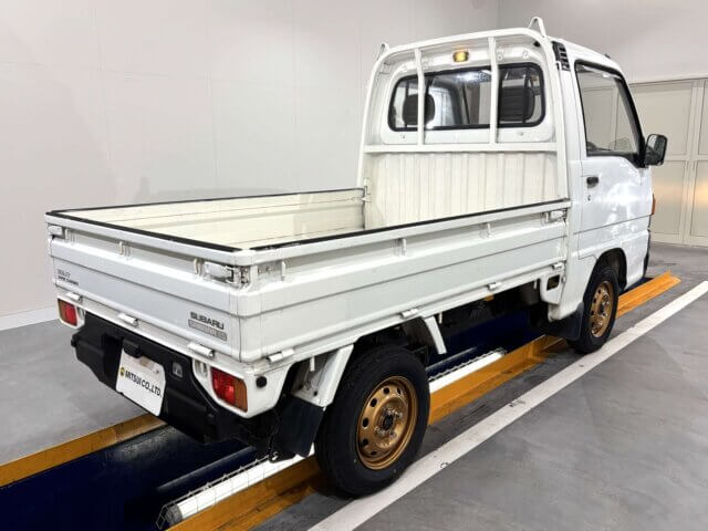 1991 SUBARU SAMBAR TRUCK