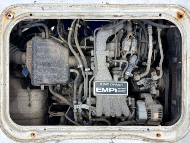 1991 SUBARU SAMBAR TRUCK