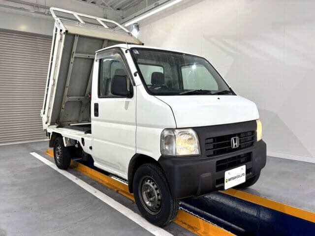 2000 HONDA ACTY TRUCK DUMP