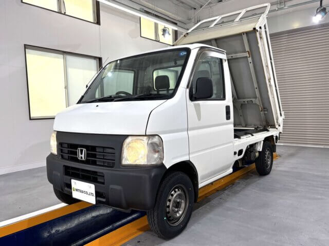2000 HONDA ACTY TRUCK DUMP