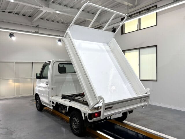 2000 HONDA ACTY TRUCK DUMP