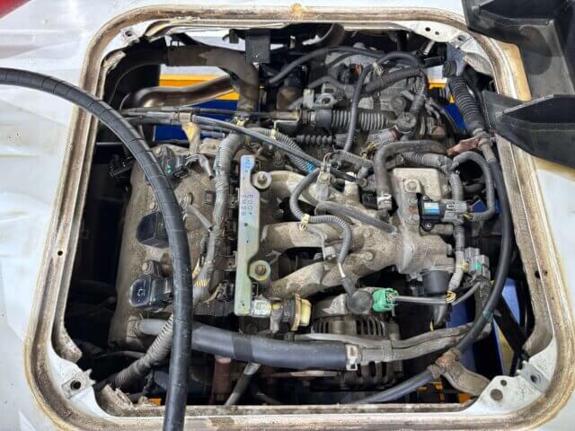 2000 HONDA ACTY TRUCK DUMP