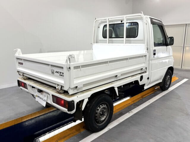 2000 HONDA ACTY TRUCK DUMP