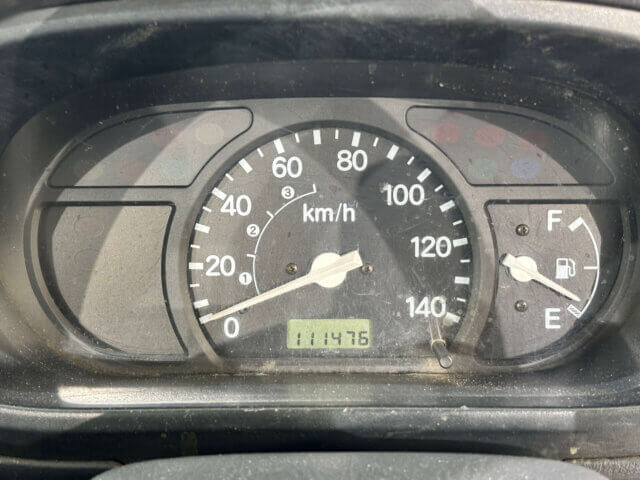 2000 HONDA ACTY TRUCK DUMP