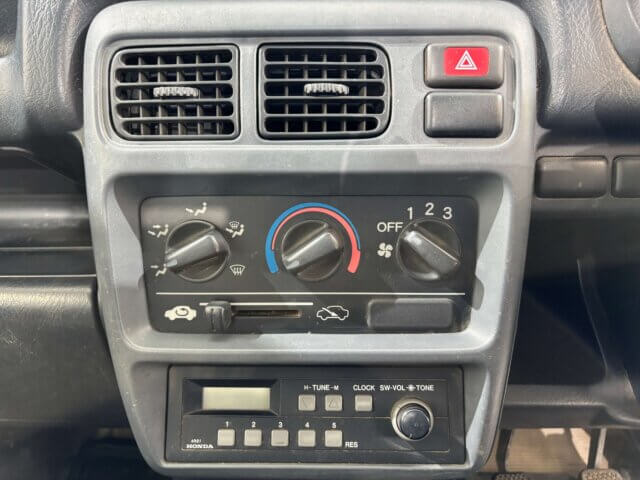 2000 HONDA ACTY TRUCK DUMP
