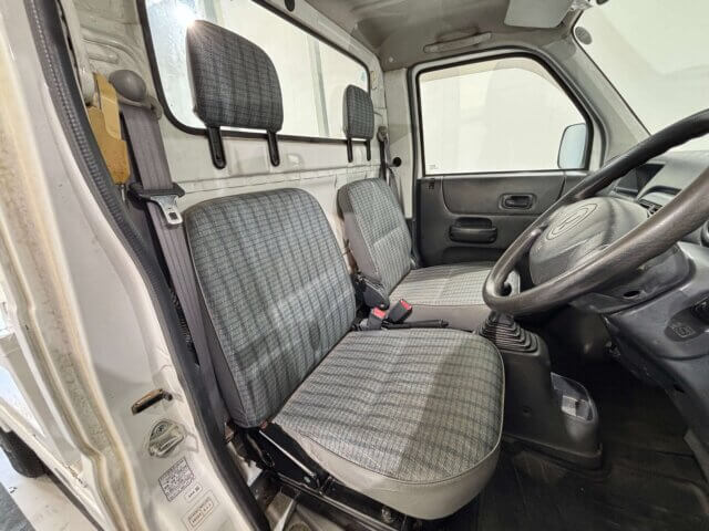 2000 HONDA ACTY TRUCK DUMP