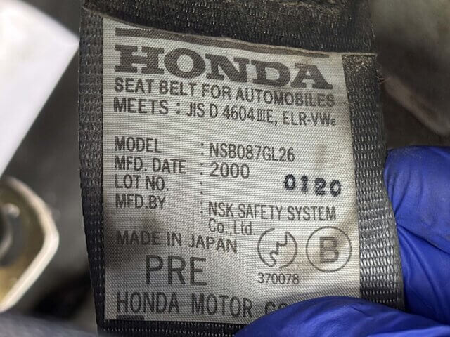 2000 HONDA ACTY TRUCK DUMP
