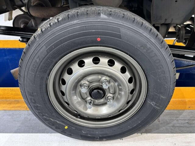 2000 HONDA ACTY TRUCK DUMP