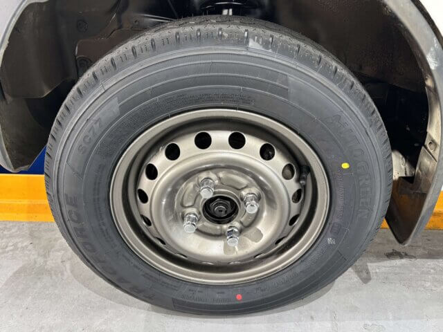 2000 HONDA ACTY TRUCK DUMP