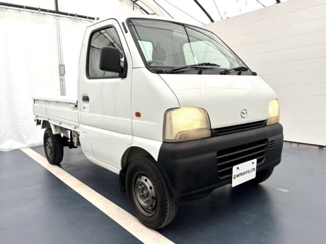1999 MAZDA SCRUM TRUCK