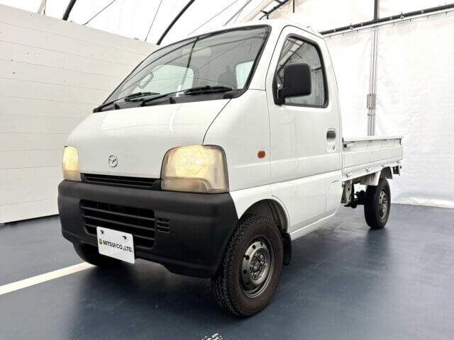 1999 MAZDA SCRUM TRUCK