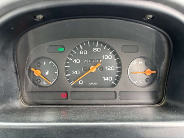 1998 SUBARU SAMBAR TRUCK