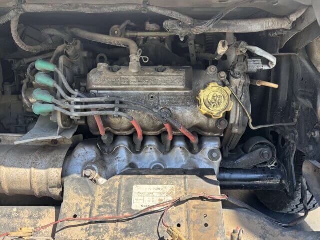 2000 SUBARU SAMBAR TRUCK