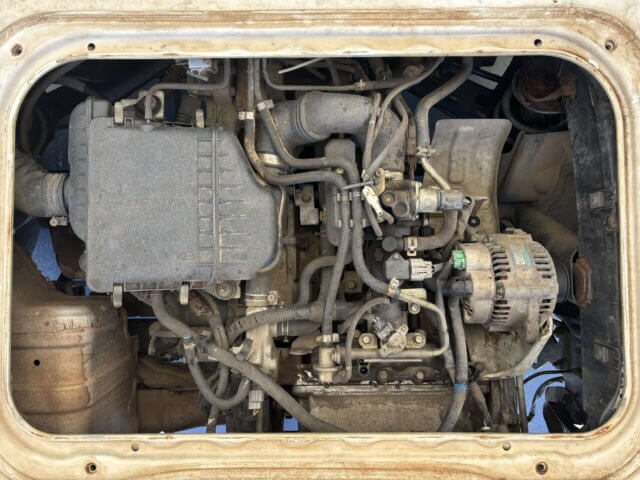 2000 SUBARU SAMBAR TRUCK