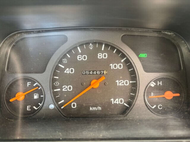 2000 SUBARU SAMBAR TRUCK