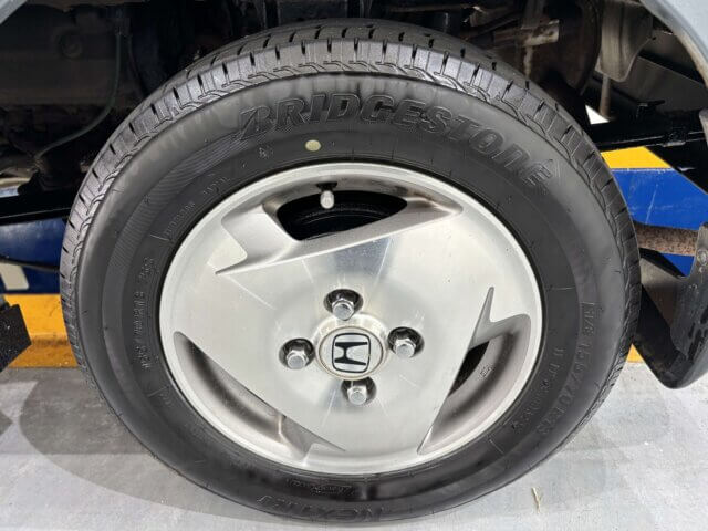 2005 HONDA ACTY VAN