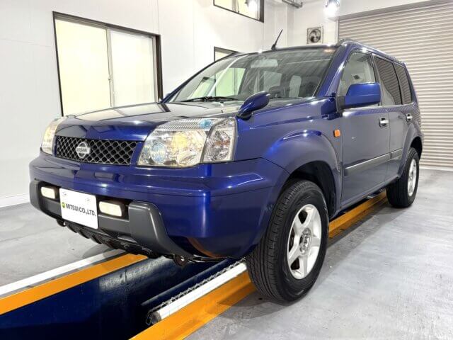 2001 NISSAN X-TRAIL