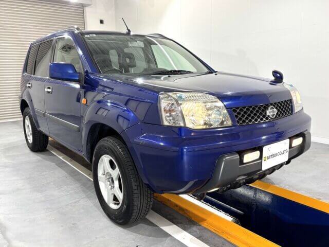 2001 NISSAN X-TRAIL