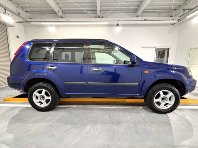 2001 NISSAN X-TRAIL