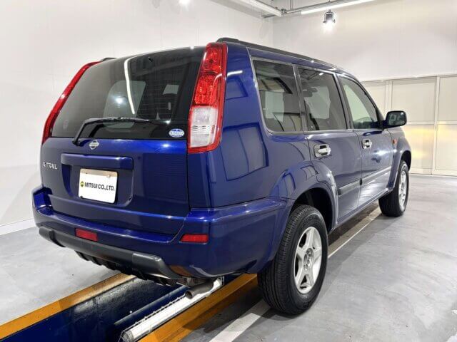 2001 NISSAN X-TRAIL