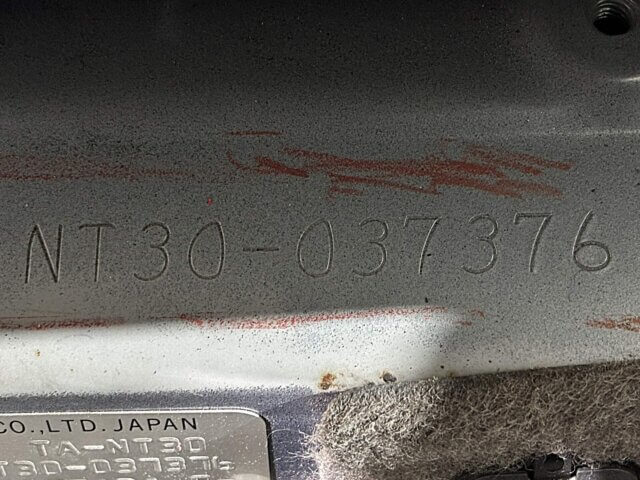 2001 NISSAN X-TRAIL