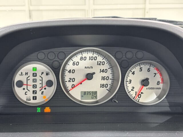 2001 NISSAN X-TRAIL