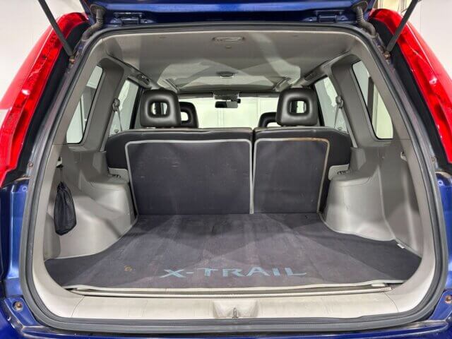 2001 NISSAN X-TRAIL