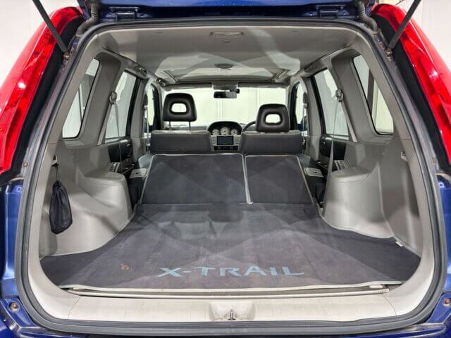 2001 NISSAN X-TRAIL
