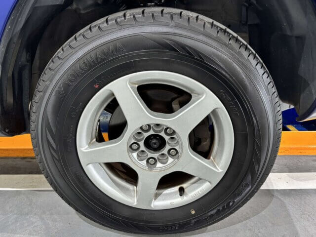 2001 NISSAN X-TRAIL