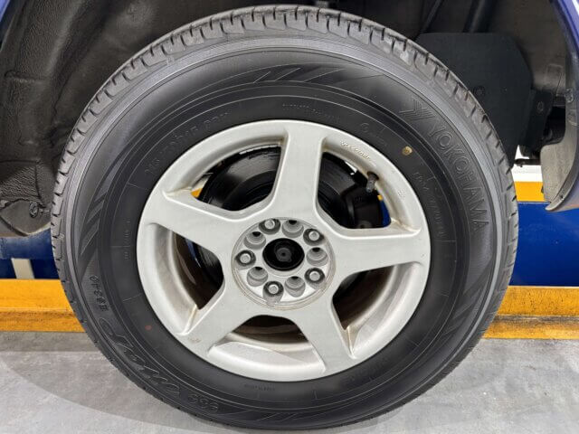 2001 NISSAN X-TRAIL