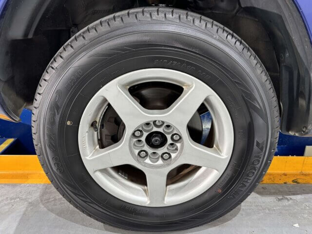 2001 NISSAN X-TRAIL