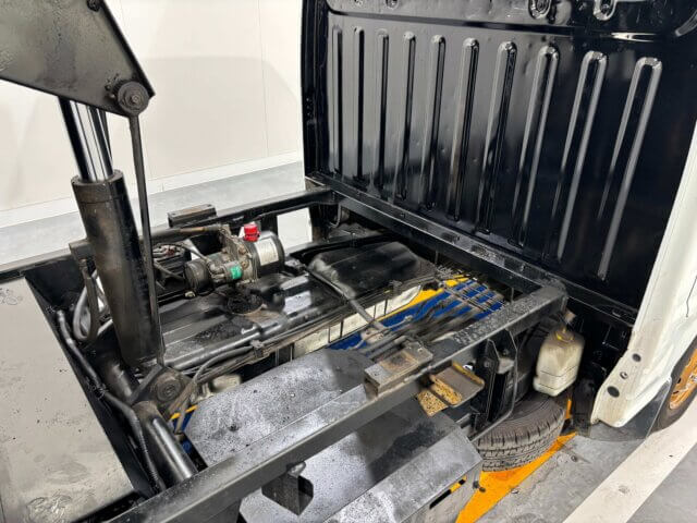 1997 SUBARU SAMBAR TRUCK DUMP